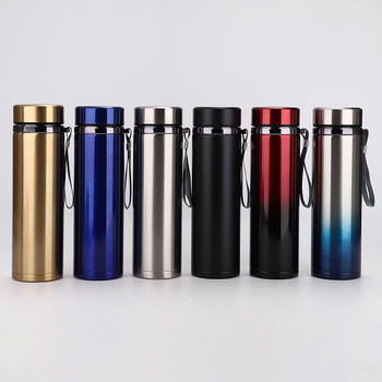 Άμεση Προμήθεια Κατασκευαστή 304 από Ανοξείδωτο Ατσάλι Μεγάλης Χωρητικότητας Τσαγιού, Μονωμένο Κύπελλο, Διαχωρισμός Νερού, Επιχειρηματικό Κύπελλο Δώρου, Γραφείο