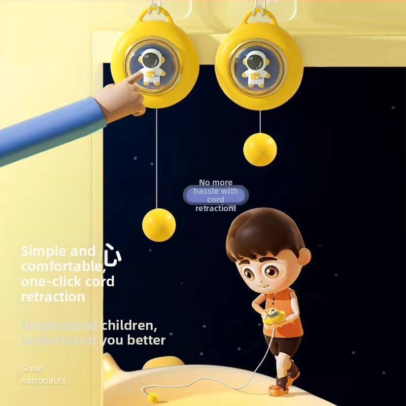 Висяща система за тенис на маса за деца, за вътрешна употреба, сензорна система за родител-дете, плаващи артефакти, коригираща зрението, координация око-ръка