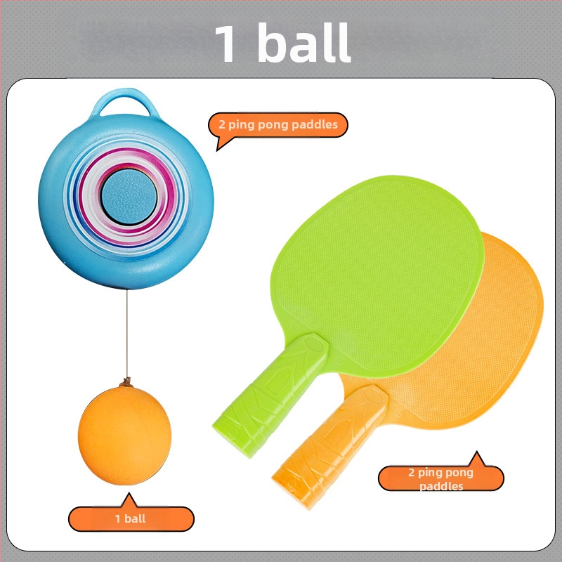 Висяща система за тенис на маса за деца, за вътрешна употреба, сензорна система за родител-дете, плаващи артефакти, коригираща зрението, координация око-ръка