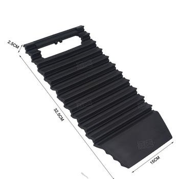 Дъска за облекчаване на сняг за кола, дъска за облекчаване на сняг, подложка за самоспасяване, противоплъзгаща се подложка за почистване на сняг за кола, подложка за гуми и колела