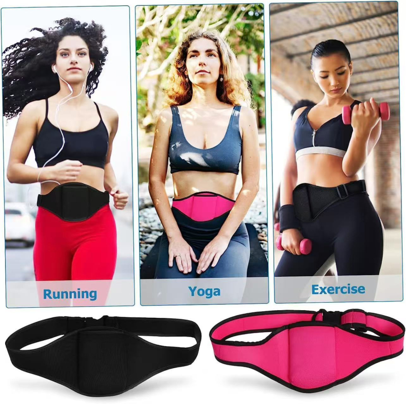 Material pentru scufundări transfrontaliere, alergare, fitness, exerciții de grup, yoga, sport, depozitare telefon mobil, ghid turistic, antrenor, geantă pentru microfon