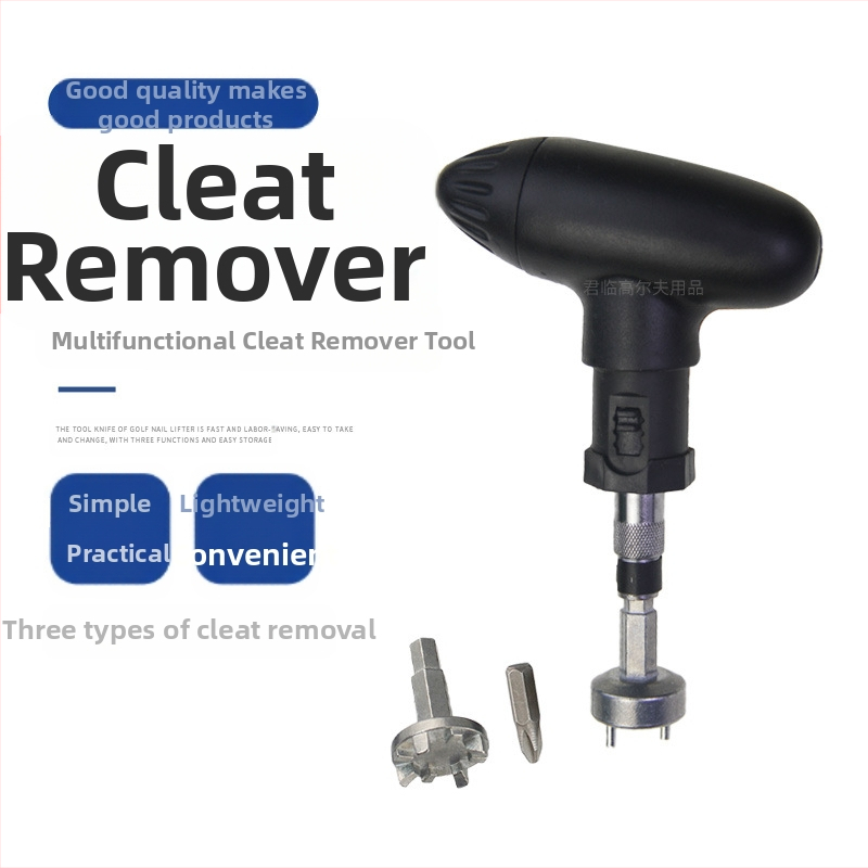 Golf multifunkcionális körömváltó körömváltó körömváltó Phillips csavar forgó kés szétszerelése köröm csavarhúzó kulcs