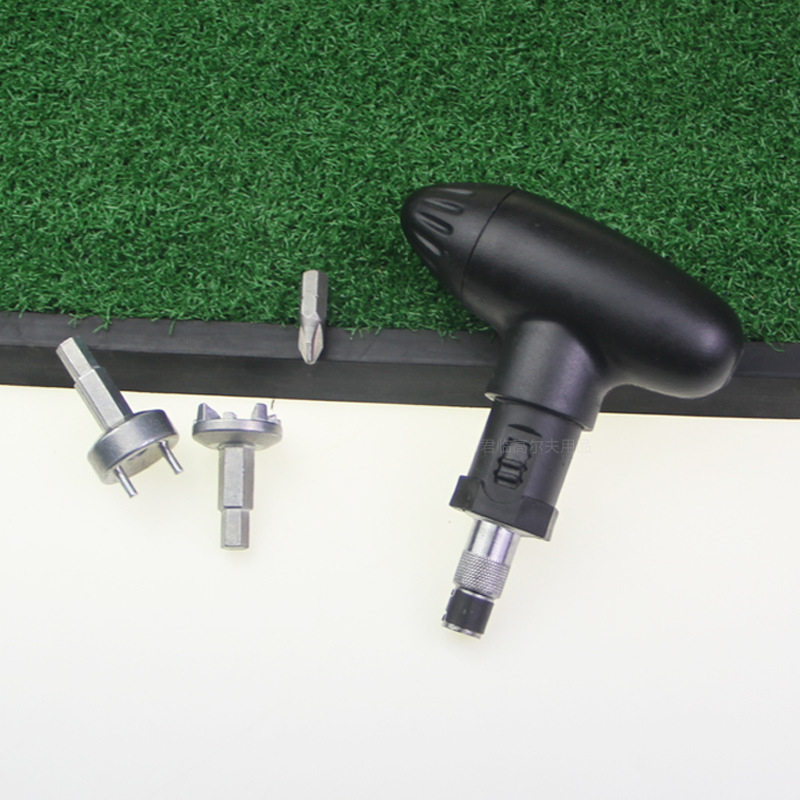 Golf multifunkcionális körömváltó körömváltó körömváltó Phillips csavar forgó kés szétszerelése köröm csavarhúzó kulcs