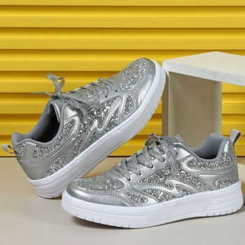 Jinjiang Cold Sticky Trendy Χοντρό Παπούτσια Μόδας με Σανδάλια Γυναικεία Casual Sneakers με Μαλακό Πάντοιμο Άνετα Εξωτερικά Παπούτσια για Ζευγάρια