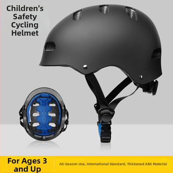 Vaikiškas šalmas riedlentei „Plum Blossom“ šalmas berniukams ir mergaitėms, reguliuojamo aukščio dviračio šalmas, sertifikuotas šalmas su galva ir uodega