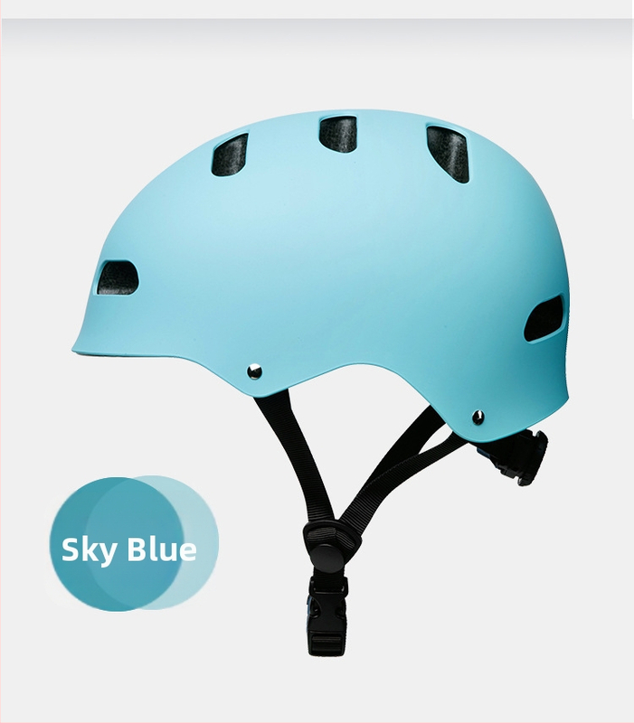 Vaikiškas šalmas riedlentei „Plum Blossom“ šalmas berniukams ir mergaitėms, reguliuojamo aukščio dviračio šalmas, sertifikuotas šalmas su galva ir uodega