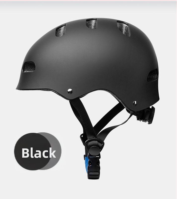 Vaikiškas šalmas riedlentei „Plum Blossom“ šalmas berniukams ir mergaitėms, reguliuojamo aukščio dviračio šalmas, sertifikuotas šalmas su galva ir uodega