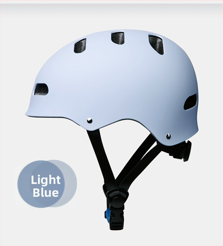 Vaikiškas šalmas riedlentei „Plum Blossom“ šalmas berniukams ir mergaitėms, reguliuojamo aukščio dviračio šalmas, sertifikuotas šalmas su galva ir uodega