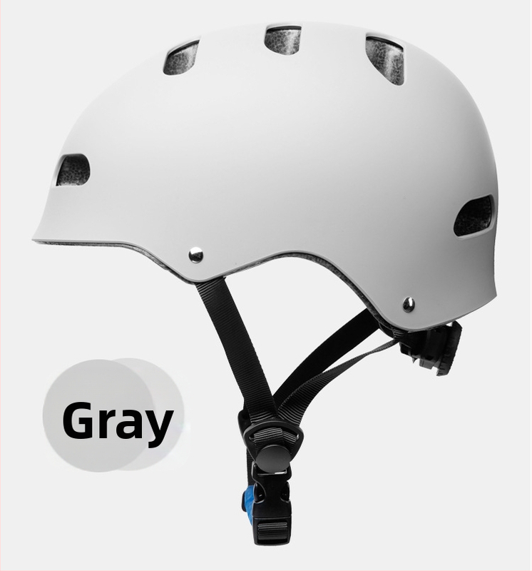 Vaikiškas šalmas riedlentei „Plum Blossom“ šalmas berniukams ir mergaitėms, reguliuojamo aukščio dviračio šalmas, sertifikuotas šalmas su galva ir uodega