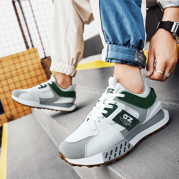 ins Torre Shoes Ανδρικά Αναπνεύσιμο Αθλητικά Παπούτσια Καρύδας Casual Μοντέρνα Μαλακό Κάτω μέρος Τρέξιμο Παπούτσια Forrest Gump Ανδρικά Παπούτσια Street Dance