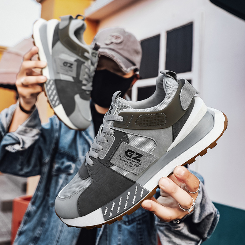 ins Torre Cipők Férfi Lélegző Sport Kókuszcipő Hétköznapi Trendi Puha Talpú Futócipő Forrest Gump Utcai Tánccipők Férfi Cipők