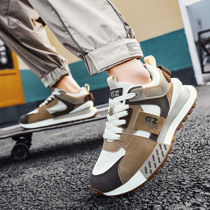 ins Torre Cipők Férfi Lélegző Sport Kókuszcipő Hétköznapi Trendi Puha Talpú Futócipő Forrest Gump Utcai Tánccipők Férfi Cipők