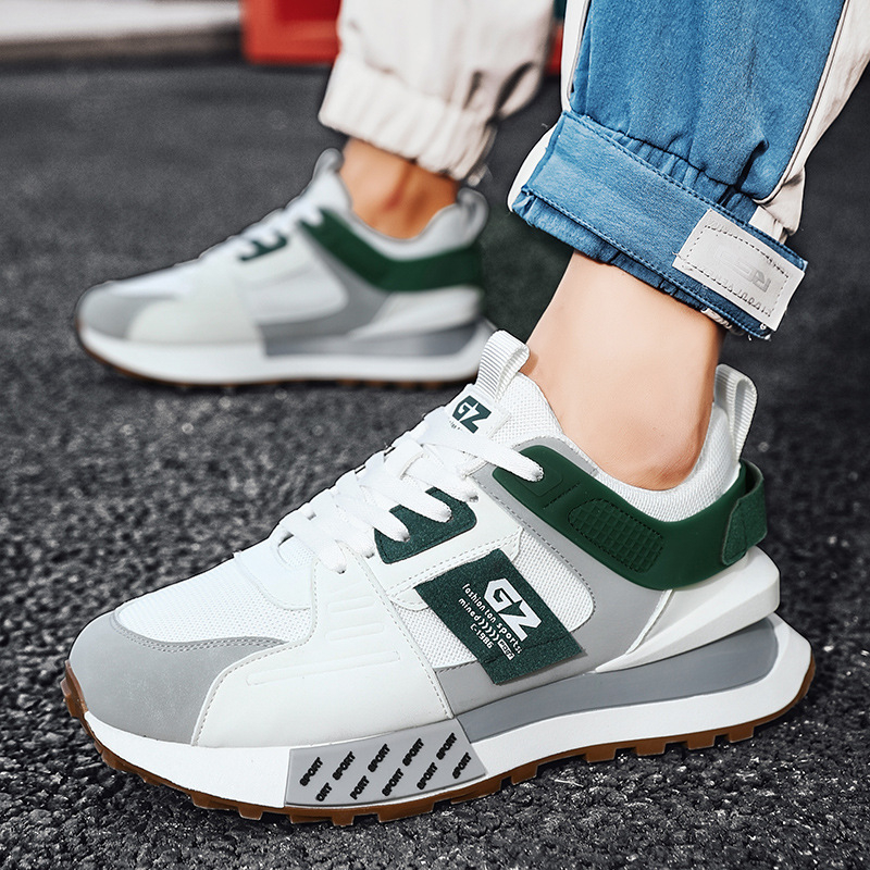 ins Torre Cipők Férfi Lélegző Sport Kókuszcipő Hétköznapi Trendi Puha Talpú Futócipő Forrest Gump Utcai Tánccipők Férfi Cipők