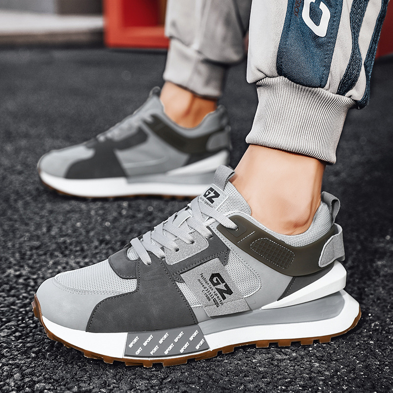 ins Torre Cipők Férfi Lélegző Sport Kókuszcipő Hétköznapi Trendi Puha Talpú Futócipő Forrest Gump Utcai Tánccipők Férfi Cipők