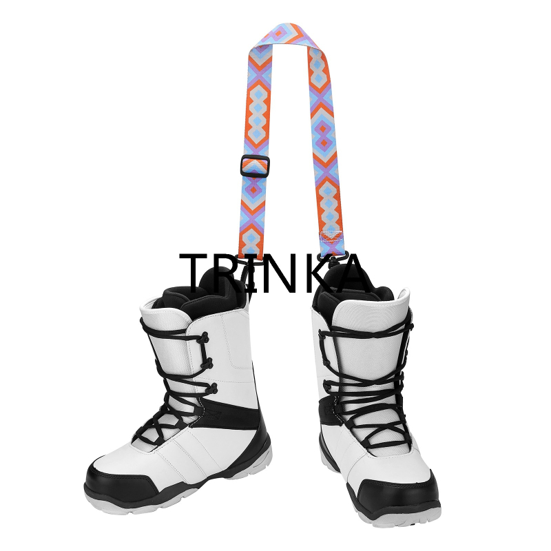 Suusasaapad, paksendatud õlarihm, kaasaskantav rihm, talverulluisud konksuga, fikseeritud lipsukonks, reguleeritava pikkusega