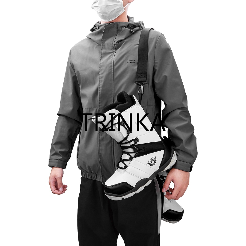 Suusasaapad, paksendatud õlarihm, kaasaskantav rihm, talverulluisud konksuga, fikseeritud lipsukonks, reguleeritava pikkusega