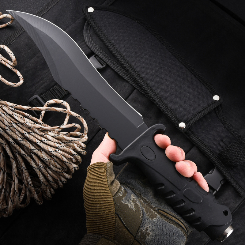 {Tüüp Must} Matkanuga Kaasaskantav lihanuga Matkamiseks kaasaskantav Legaalne kõrge kõvadusega enesekaitseks kaasaskantav mininuga