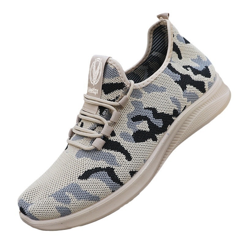 Väliskaubanduse meeste kingad, kevadised piiriülesed kingad, hulgimüügi meeste kingad, vabaajajalatsid, hingavad kootud tossud