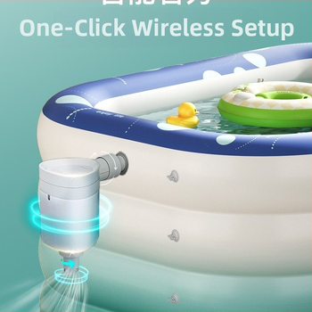 c! Φουσκωτή μπανιέρα μωρού για παιδιά, μπανιέρα με φυσαλίδες, πτυσσόμενη εσωτερική πισίνα, μικρής χωρητικότητας