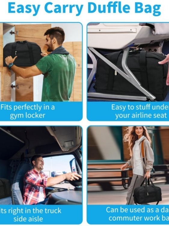 Határokon átnyúló Amazon kis méretű fitnesztáska, 14 hüvelykes, könnyű, kézipoggyász, sportoláshoz