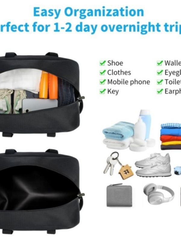 Határokon átnyúló Amazon kis méretű fitnesztáska, 14 hüvelykes, könnyű, kézipoggyász, sportoláshoz