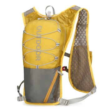 Amazoni multifunktsionaalne nailonist jooksukast seljakott maratoni turvalisusega helkur spordiseljakott veekott seljakott jalgrattasõidukott