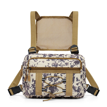 Мъжка многофункционална тактическа чанта за гърди 2021, чанта за през рамо, военна камуфлажна раница за гърди, модерна мъжка чанта за едно рамо