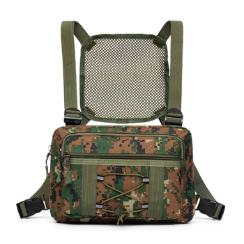Мъжка многофункционална тактическа чанта за гърди 2021, чанта за през рамо, военна камуфлажна раница за гърди, модерна мъжка чанта за едно рамо