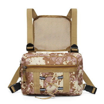 Мъжка многофункционална тактическа чанта за гърди 2021, чанта за през рамо, военна камуфлажна раница за гърди, модерна мъжка чанта за едно рамо