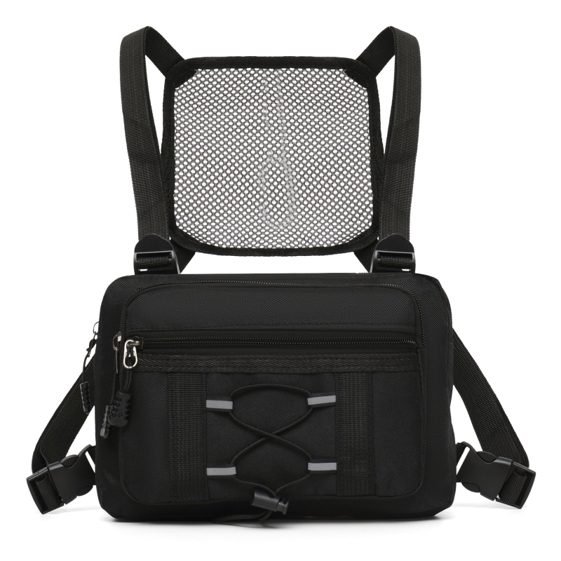 Πολυλειτουργική τσάντα ώμου για άνδρες 2021, τσάντα ώμου crossbody, στρατιωτικό σακίδιο πλάτης καμουφλάζ στο στήθος, μοντέρνα ανδρική τσάντα ώμου με μία κίνηση