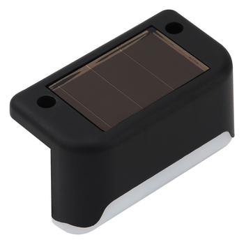 Ηλιακό εξωτερικό φωτιστικό κήπου, διάταξη σπιτιού, αδιάβροχο φωτιστικό σκαλοπατιών, φωτισμός φράχτη, διακοσμητικό φωτιστικό