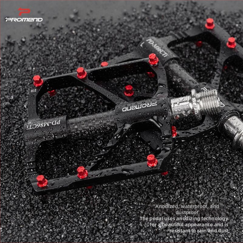 PROMEND педал за велосипед с титаниева дръжка и карбонова тръба 86T за планински велосипед 3 Peilin педал за шосеен велосипед