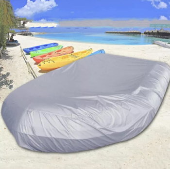 Αδιάβροχο και ανθεκτικό στη σκόνη, κάλυμμα φουσκωτού σκάφους με προστασία από την υπεριώδη ακτινοβολία, κάλυμμα προστασίας από καγιάκ για ψάρεμα με βάρκα