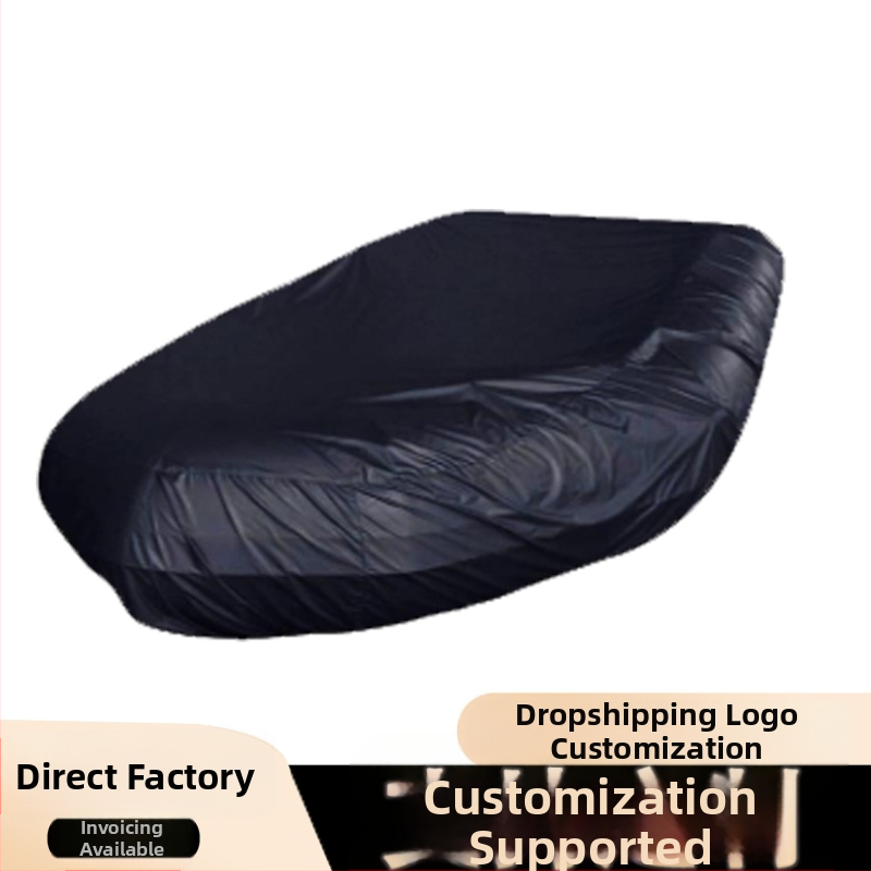 Határokon átnyúló vízálló és porálló UV-álló felfújható csónakvédő gumicsónakvédő horgászkajak-takaró