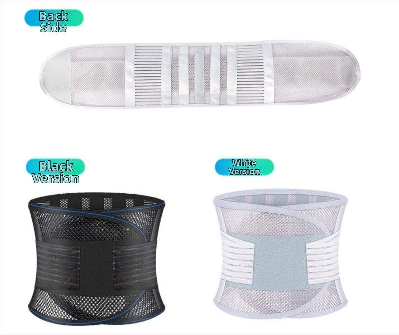 Medicininės klasės plieninių plokščių karšto slėgio sportinė apsauga juosmens diskui, sėdimas fiksuotas juosmens stuburo fitneso bėgimo juosmens diržas