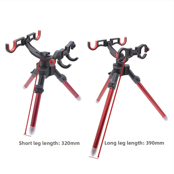 Double Fortressi õnge kolmnurkne kronstein alumiiniumsulamist kaasaskantav Luya õnge kronstein õnge kronstein meriõnge aku kronstein