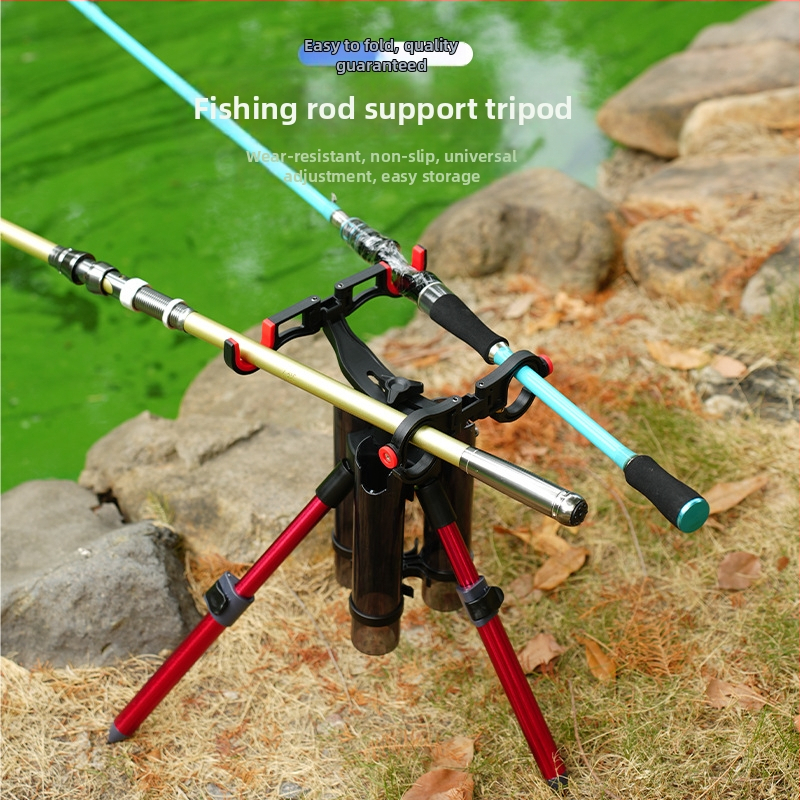 Double Fortressi õnge kolmnurkne kronstein alumiiniumsulamist kaasaskantav Luya õnge kronstein õnge kronstein meriõnge aku kronstein