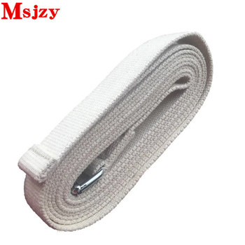 3 „Miai Yangge“ jogos tamprus diržas, prailgintas, natūralios medvilnės, sustorintas, tamprus diržas, skirtas atviriems pečiams, krūtinės plėtimui, jogos pagalbinės priemonės.