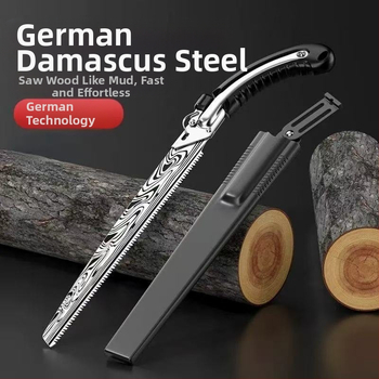 Didmeninė prekyba Damasko pjūklo komplektu Kriauklinis pjūklas Sodo įrankiai Medžio apdirbimo pjūklas Ilgas pjūklas Rankų darbo pjūklas Medžio apdirbimo rankų darbo pjūklas