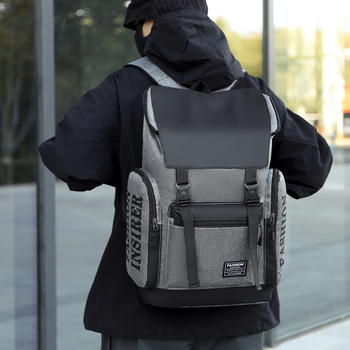 Piiriülene trendikas suure mahutavusega spordiseljakott õues vaba aja veetmiseks kerge reisiseljakott üliõpilastele mõeldud igasuguste pendeldajate koolikott