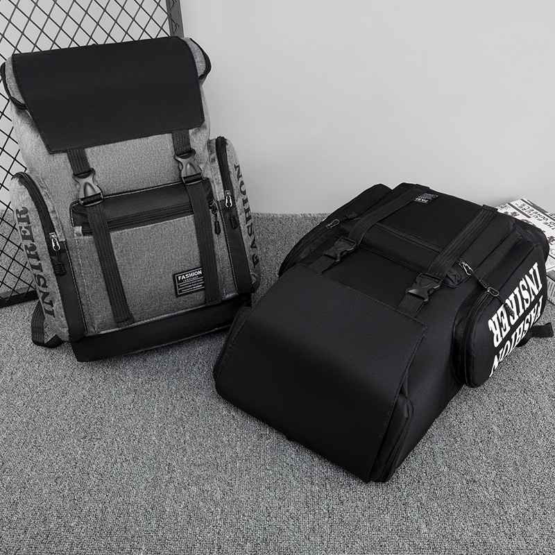 Piiriülene trendikas suure mahutavusega spordiseljakott õues vaba aja veetmiseks kerge reisiseljakott üliõpilastele mõeldud igasuguste pendeldajate koolikott