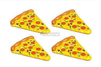 Надуваема пица за възрастни, плаваща греда, диня, ананас и лимон, плаващо легло с въздушна възглавница, плаваща дъска, дрейфуваща за плуване, плаваща греда