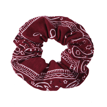 Europietiškų ir amerikietiškų anakardžių žiedų storosios žarnos žiedo audinio plaukų kaklaraištis korėjietiškų plaukų aksesuarai saldus elegantiškas universalus prancūziškų plaukų virvės plaukų kaklaraištis