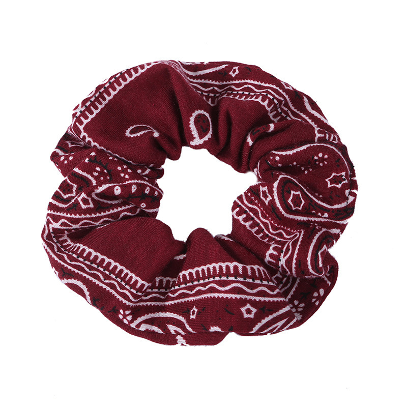 Europietiškų ir amerikietiškų anakardžių žiedų storosios žarnos žiedo audinio plaukų kaklaraištis korėjietiškų plaukų aksesuarai saldus elegantiškas universalus prancūziškų plaukų virvės plaukų kaklaraištis