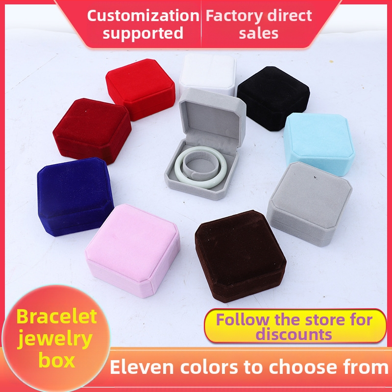 Samta rotaslietu kastīte, jauna rokassprādzes iepakojuma kaste, samta displeja kaste, rokassprādzes iepakojuma kaste, samta astoņstūra kaste, rokassprādzes kaste