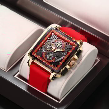 Ruudukujuline õõneskellaga meeste tipptasemel ärikellaga trendikas veekindel helendav kvartskellaga piiriülene hulgimüügikalender