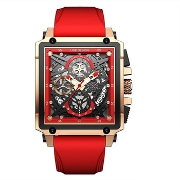 Ruudukujuline õõneskellaga meeste tipptasemel ärikellaga trendikas veekindel helendav kvartskellaga piiriülene hulgimüügikalender