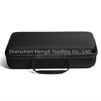 Кутия за съхранение на часовници с 10 картички и твърд корпус с цип, подходяща за подаръци