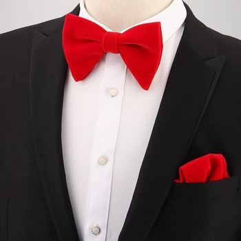 Lehma sarvest kikilips kuldne sametkangast kikilips tekstuuridega elegantne mood pulm peigmees lehma sarvest laia kujuga lips