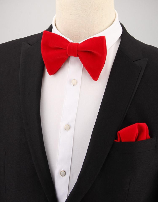 Lehma sarvest kikilips kuldne sametkangast kikilips tekstuuridega elegantne mood pulm peigmees lehma sarvest laia kujuga lips